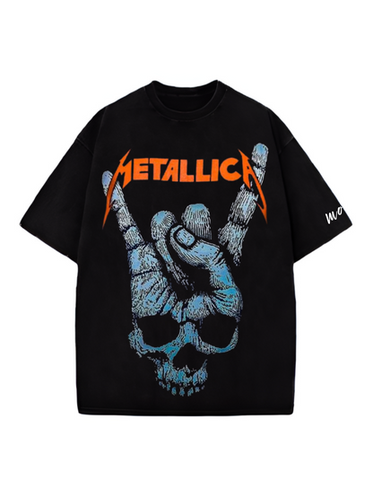 Metallica's Salute Oversized Tshirt