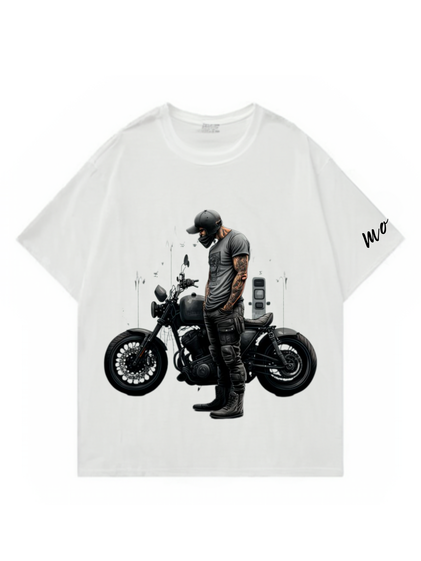 Unchained Soul Designed Oversized T-shirt