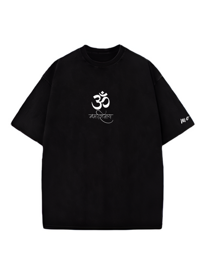 Mahadev Majesty Designed Oversized T-shirt