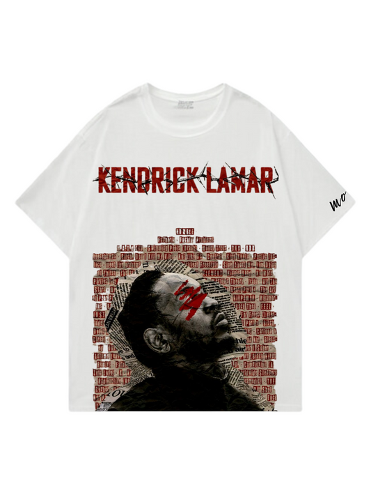 Kendrick Lamar Soul Designed Oversized Tshirt