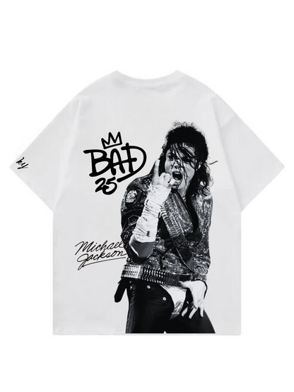 Michael Jackson Designed Oversized Tshirt