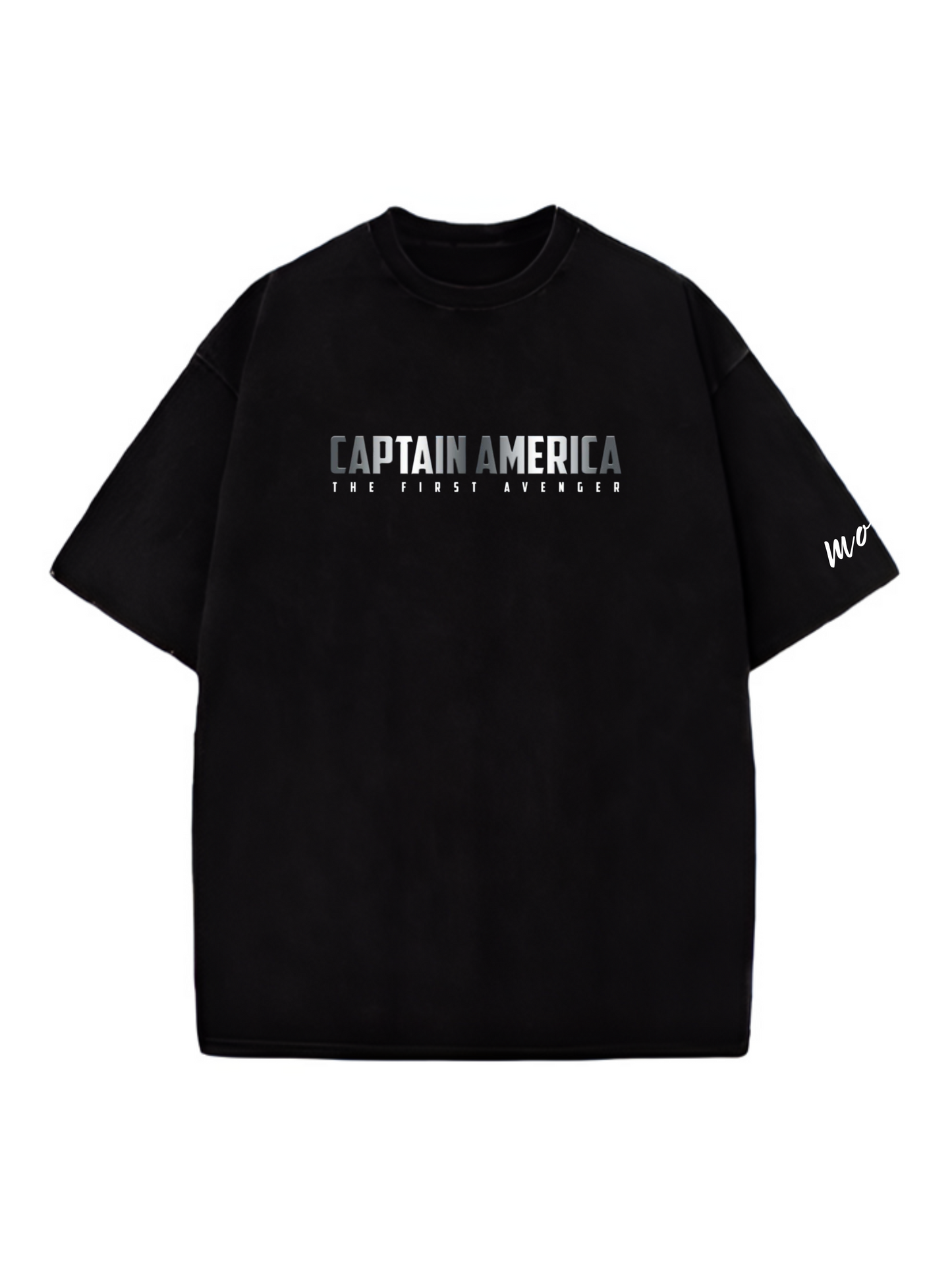 Captain America dynamic Designed Oversized T-shirt