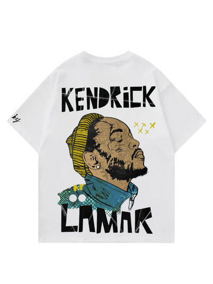 Kendrick Lamar Designed Oversized Tshirt