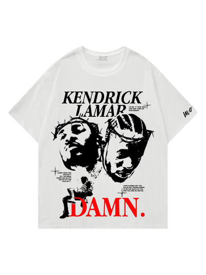 Lamar's Legacy Designed Oversized Tshirt