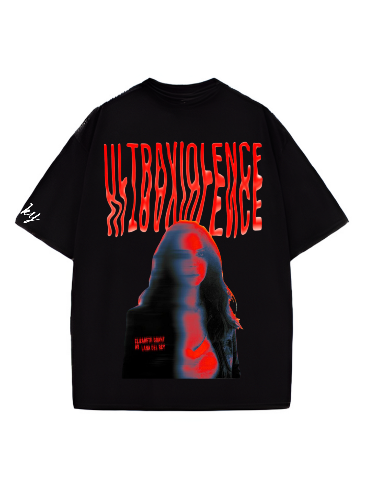 Violent Dreams Designed Oversized Tshirt