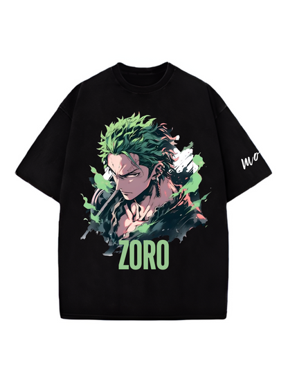 Zoro Designed Oversized T-shirt