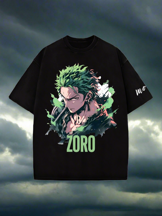 Zoro Designed Oversized T-shirt