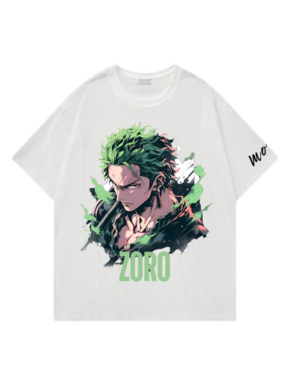 Zoro Designed Oversized T-shirt