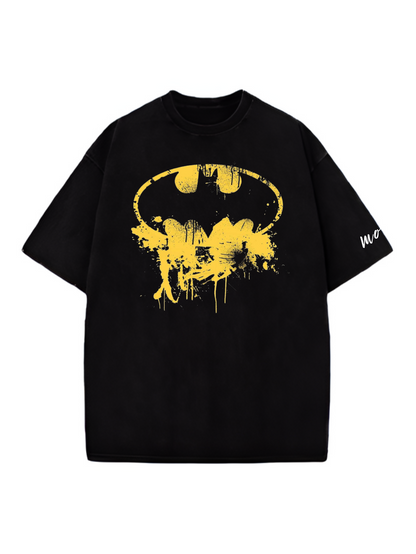 Batman Mark Designed Oversized T-shirt