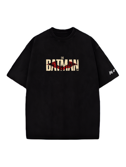 Batman Night Designed Oversized T-shirt