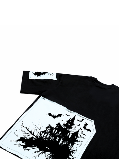 House of Devils Patchwork T-shirt