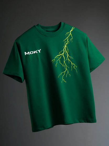 Don't Tell Mumma Green T-shirt