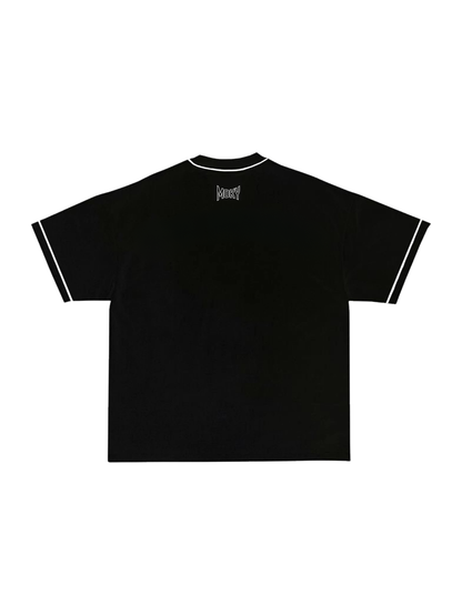 Fire Chaos V-neck T-shirt