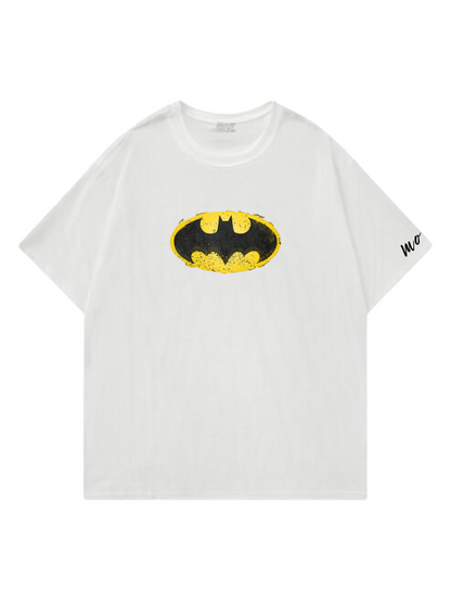 Batman Designed Oversized T-shirt