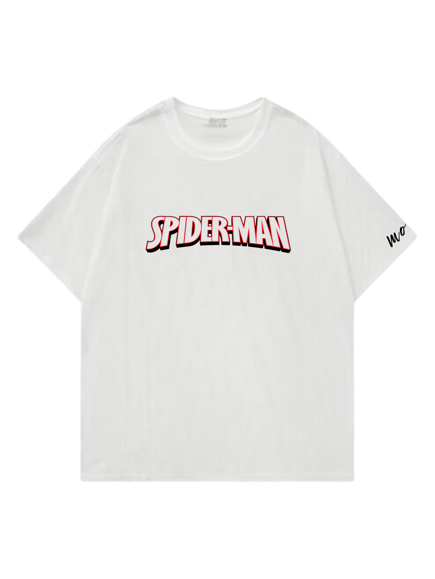 Spider man Designed Oversized T-shirt