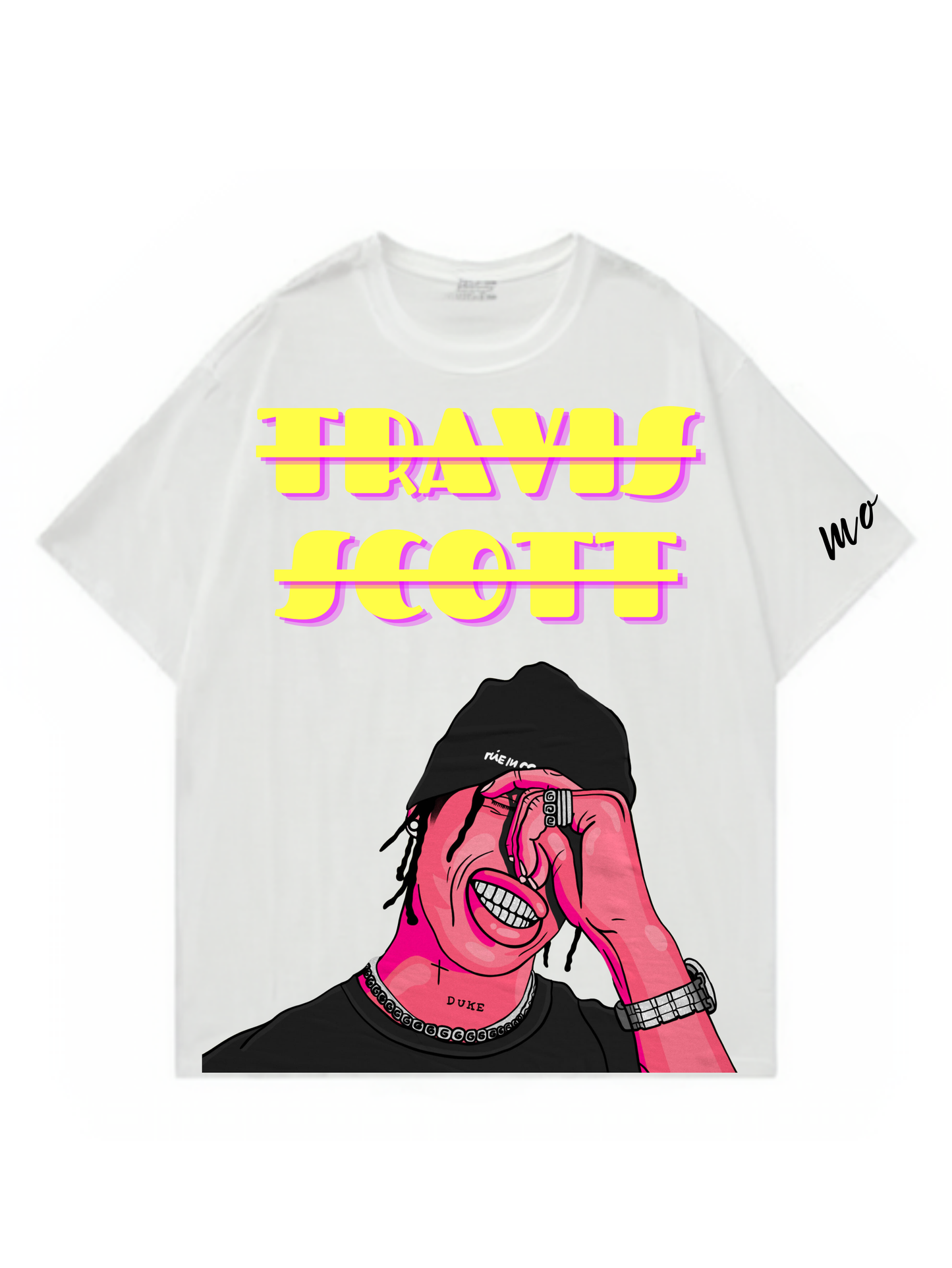 Travis Scott Designed Oversized T-shirt