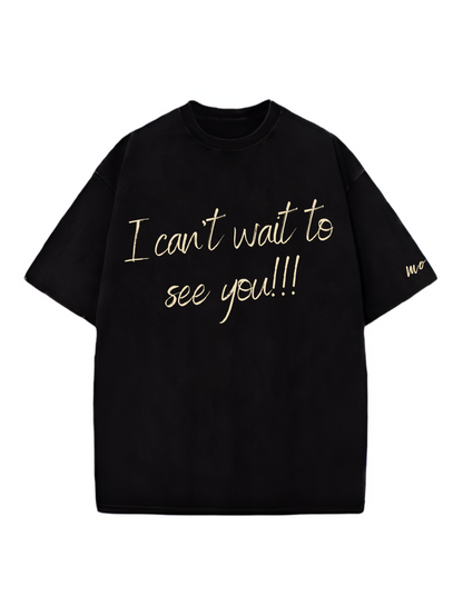 See You Designed Oversized Tshirt