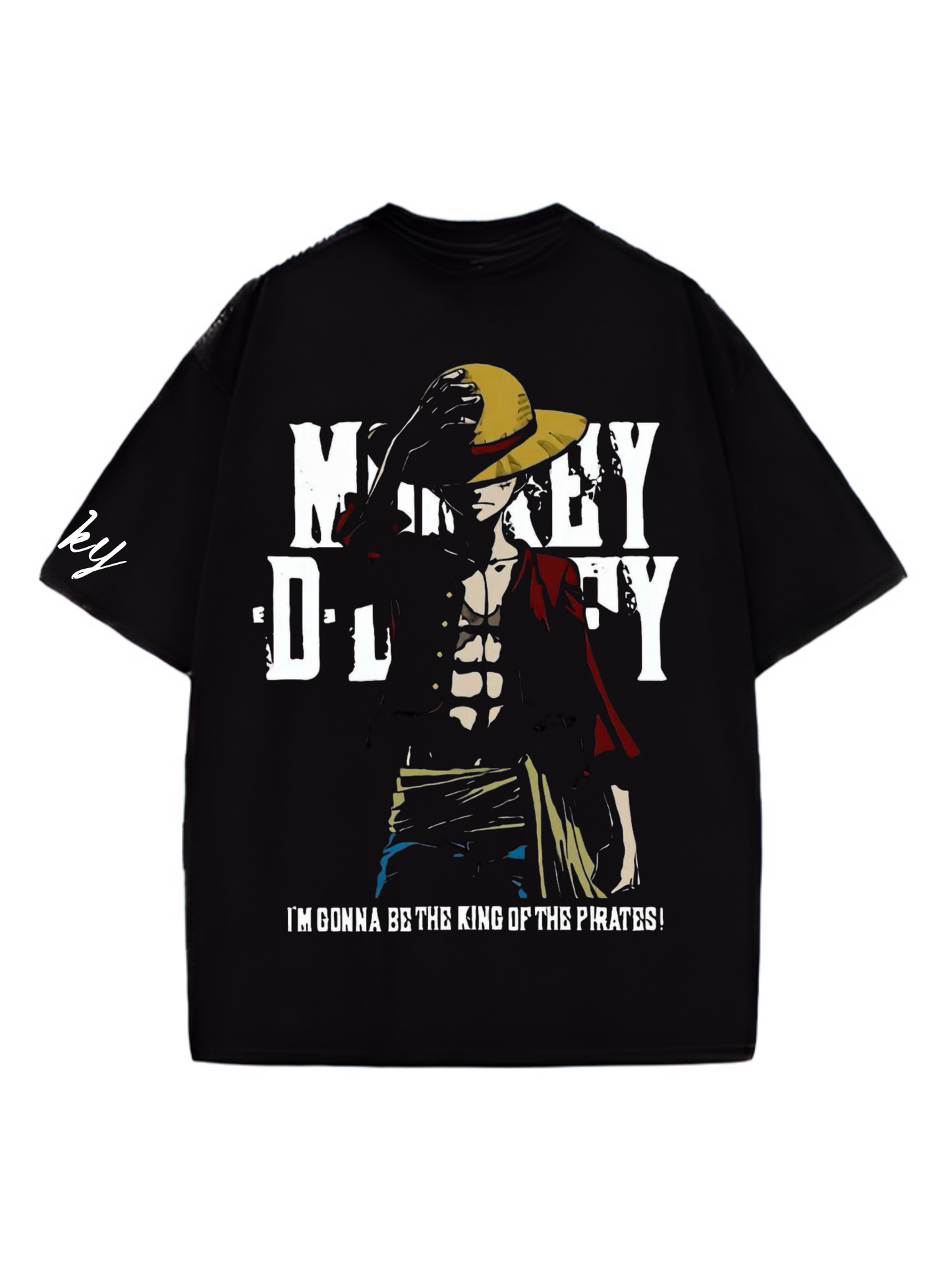 Monkey. D. Luffy Designed Oversized T-shirt