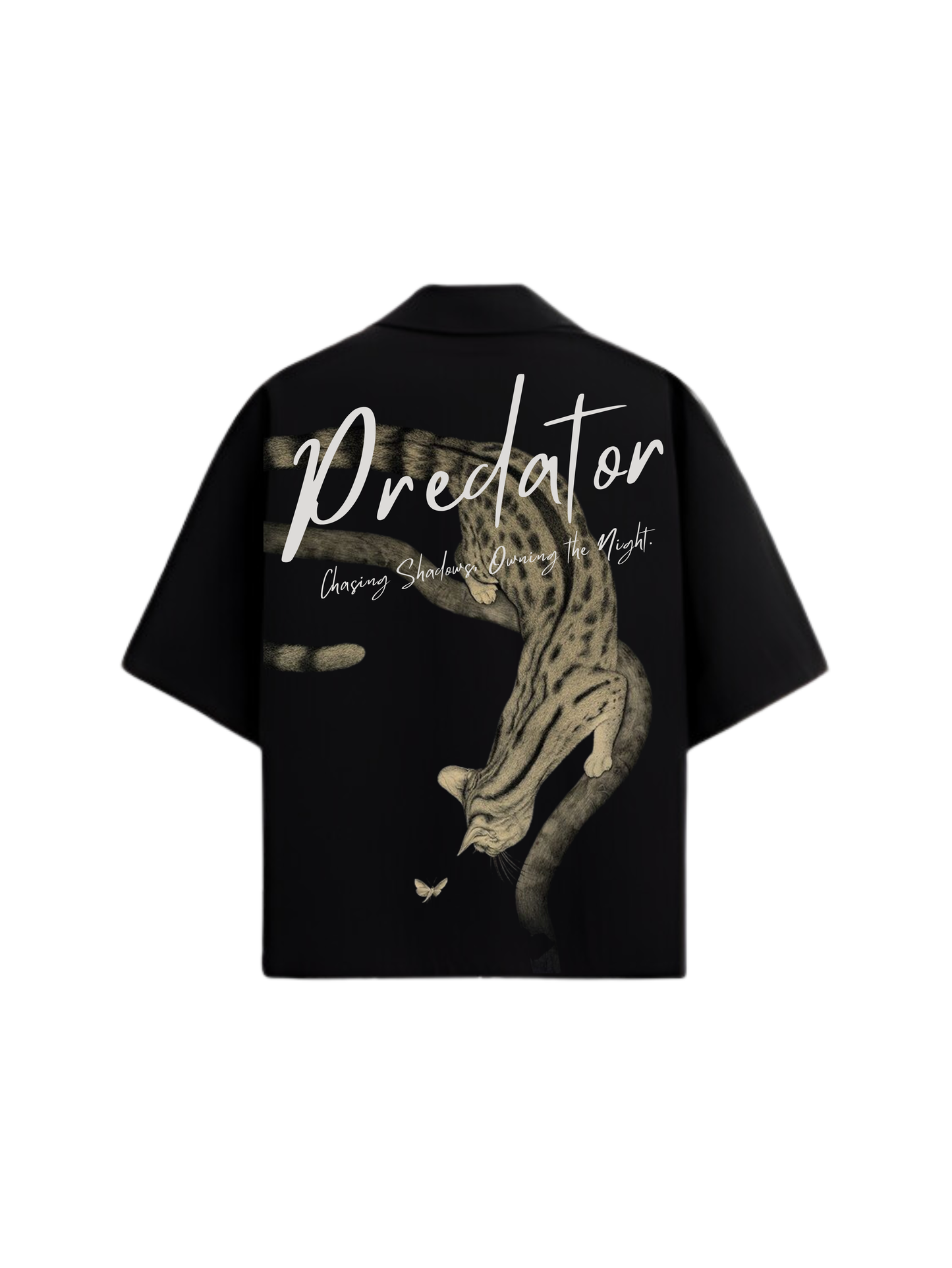 Predator Half Sleeves Shirt