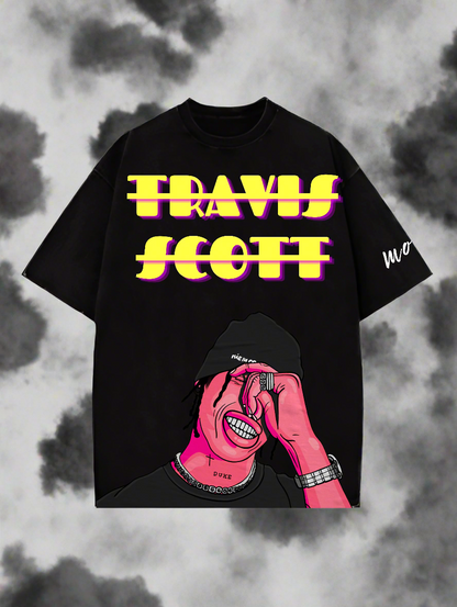 Travis Scott Designed Oversized T-shirt