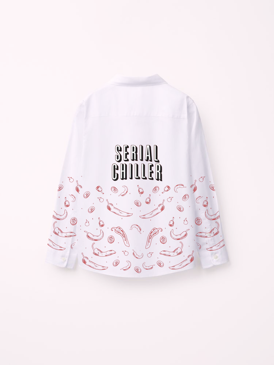 Serial Chiller Oversized Shirt