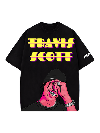 Travis Scott Designed Oversized T-shirt