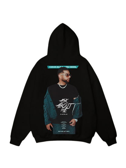 Karan Aujla Me Designed Oversized Hoodie