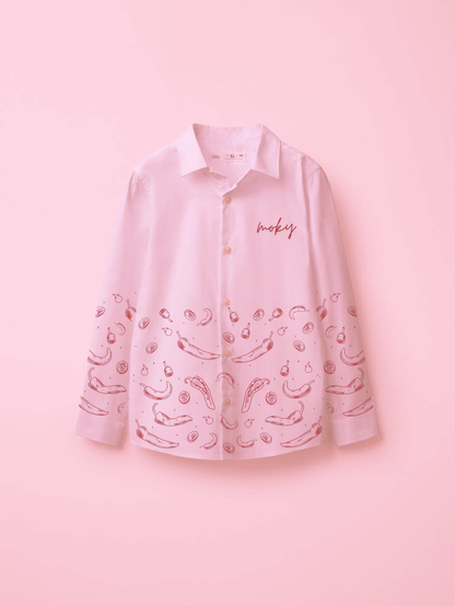 Serial Chiller Oversized Shirt