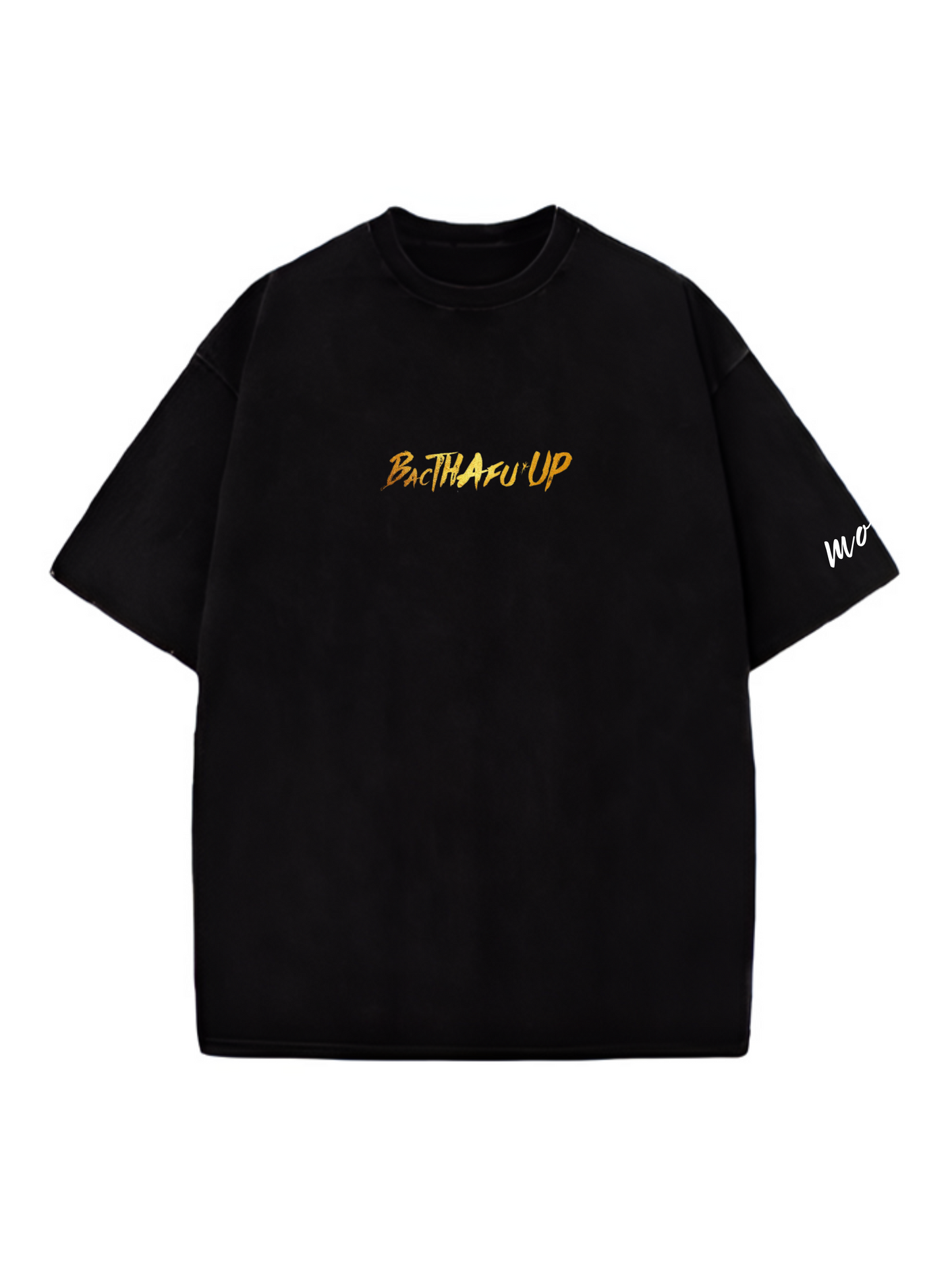 Karan Aujla BacDaFucUP Designed Oversized T-shirt