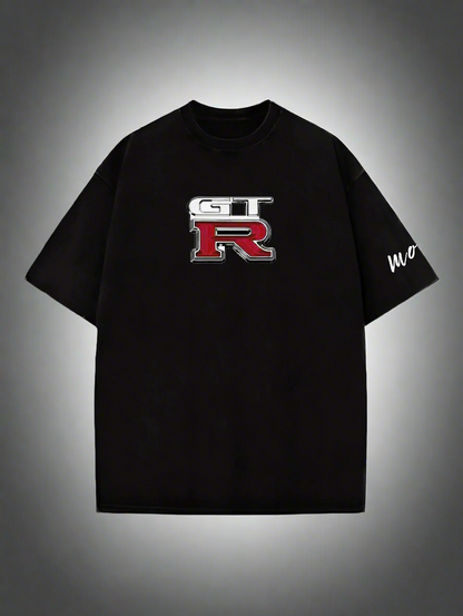 GTR Dragon Designed Oversized T-shirt