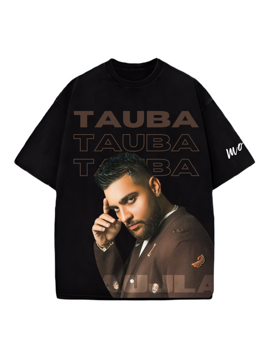 Tauba Tauba karan Aujla Designed Oversized T-shirt