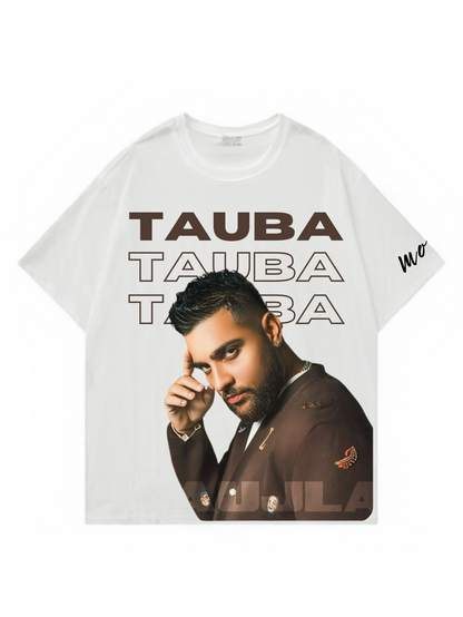 Tauba Tauba karan Aujla Designed Oversized T-shirt