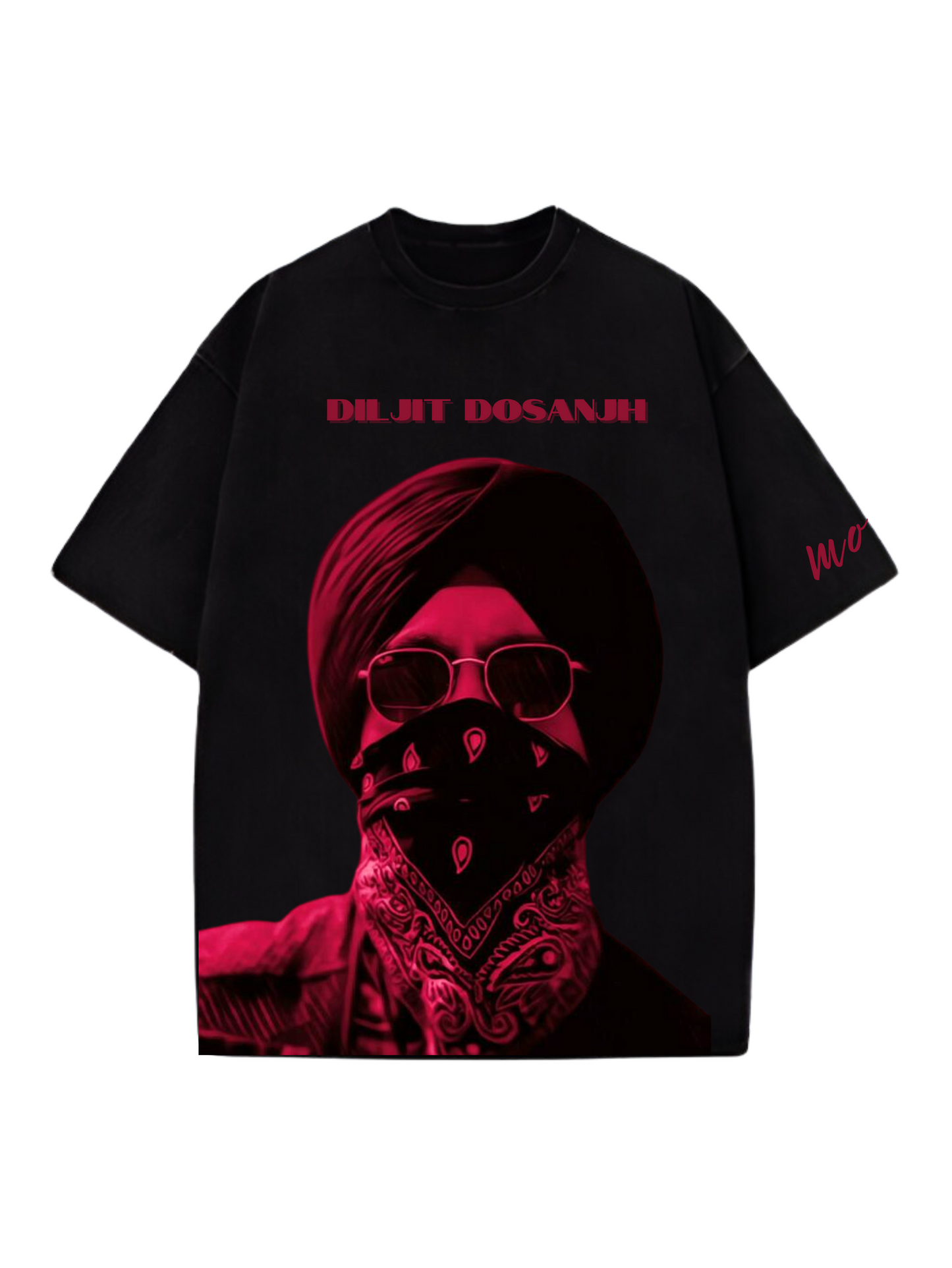 Diljit Dosanjh Designed Oversized T-shirt