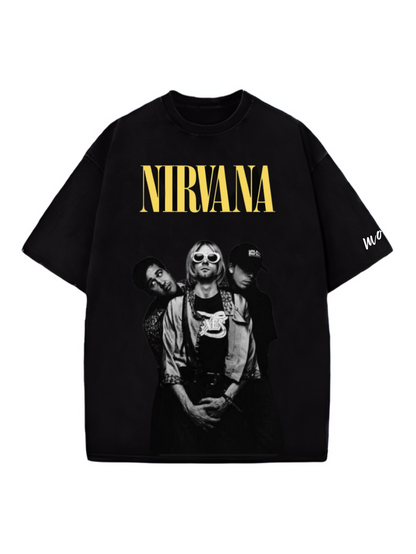 Classic Nirvana Oversized Tshirt