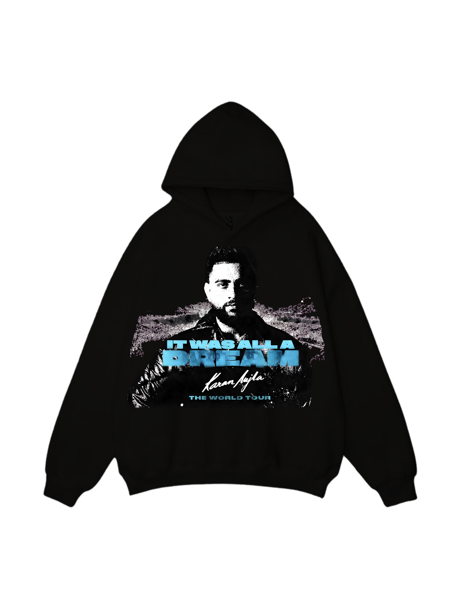 Karan Aujla Dream Designed Oversized Hoodie