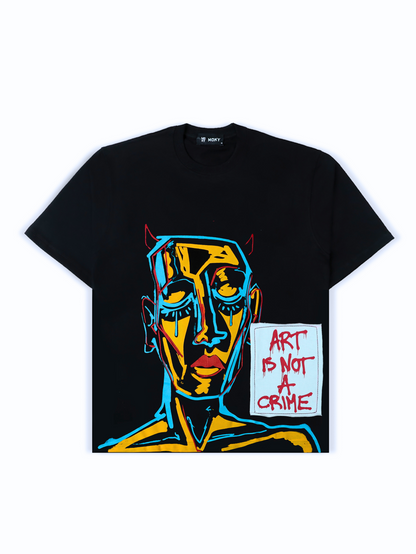 Art Painted Tshirt