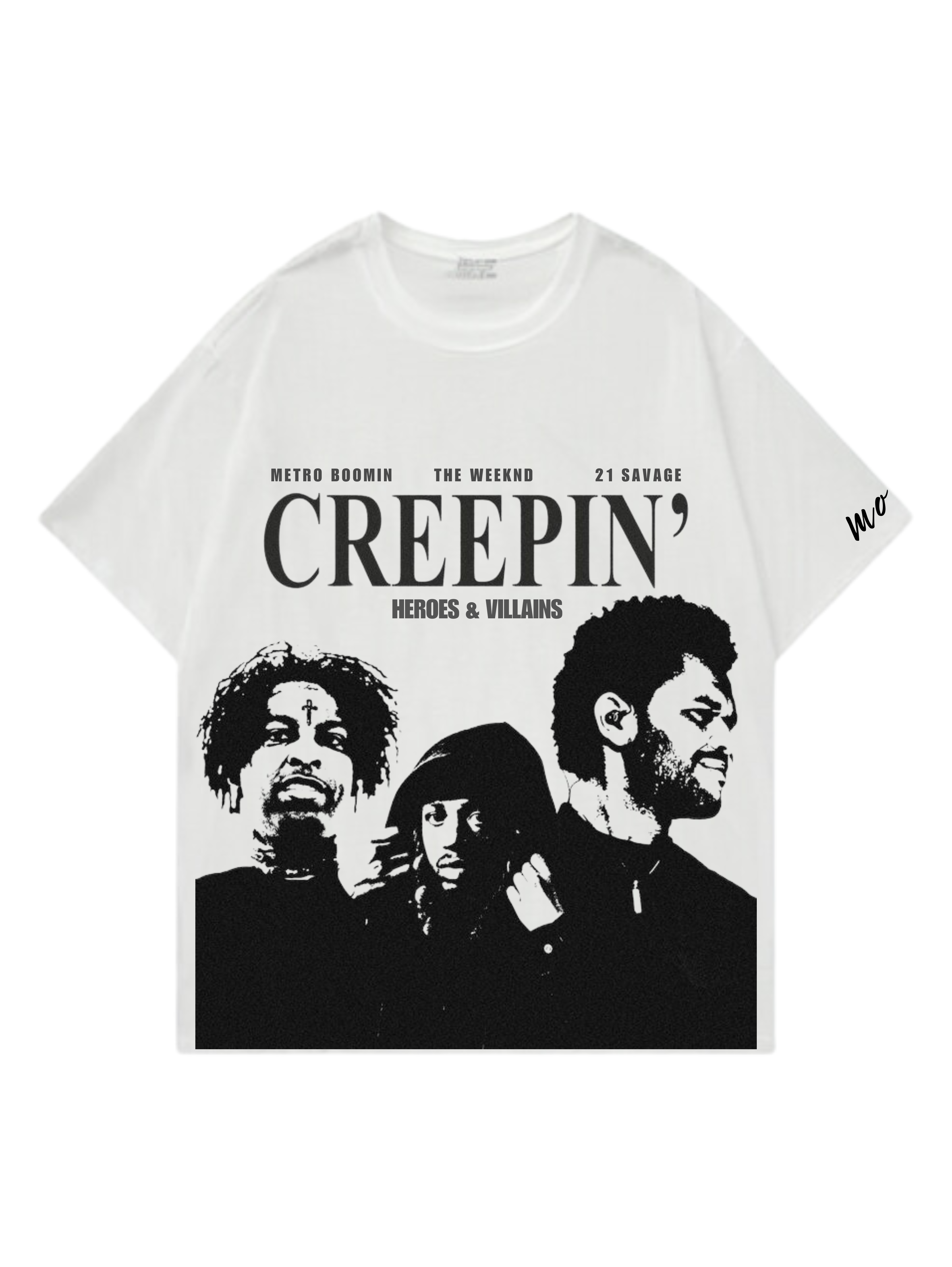 Creepin Designed Oversized Tshirt – MOKY