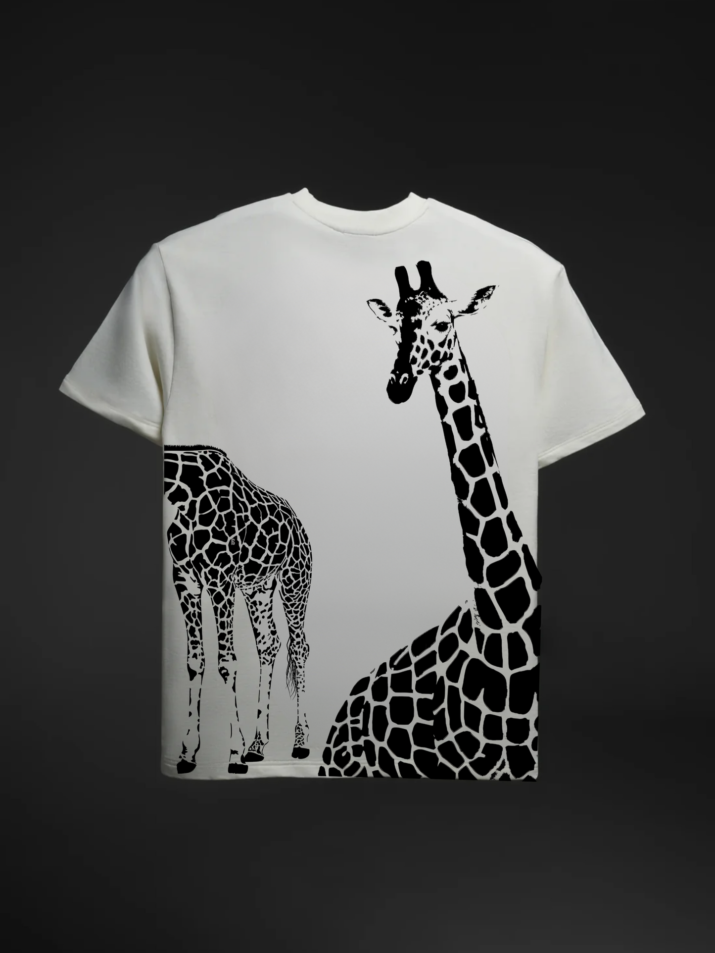 Giraffe off-white T-shirt