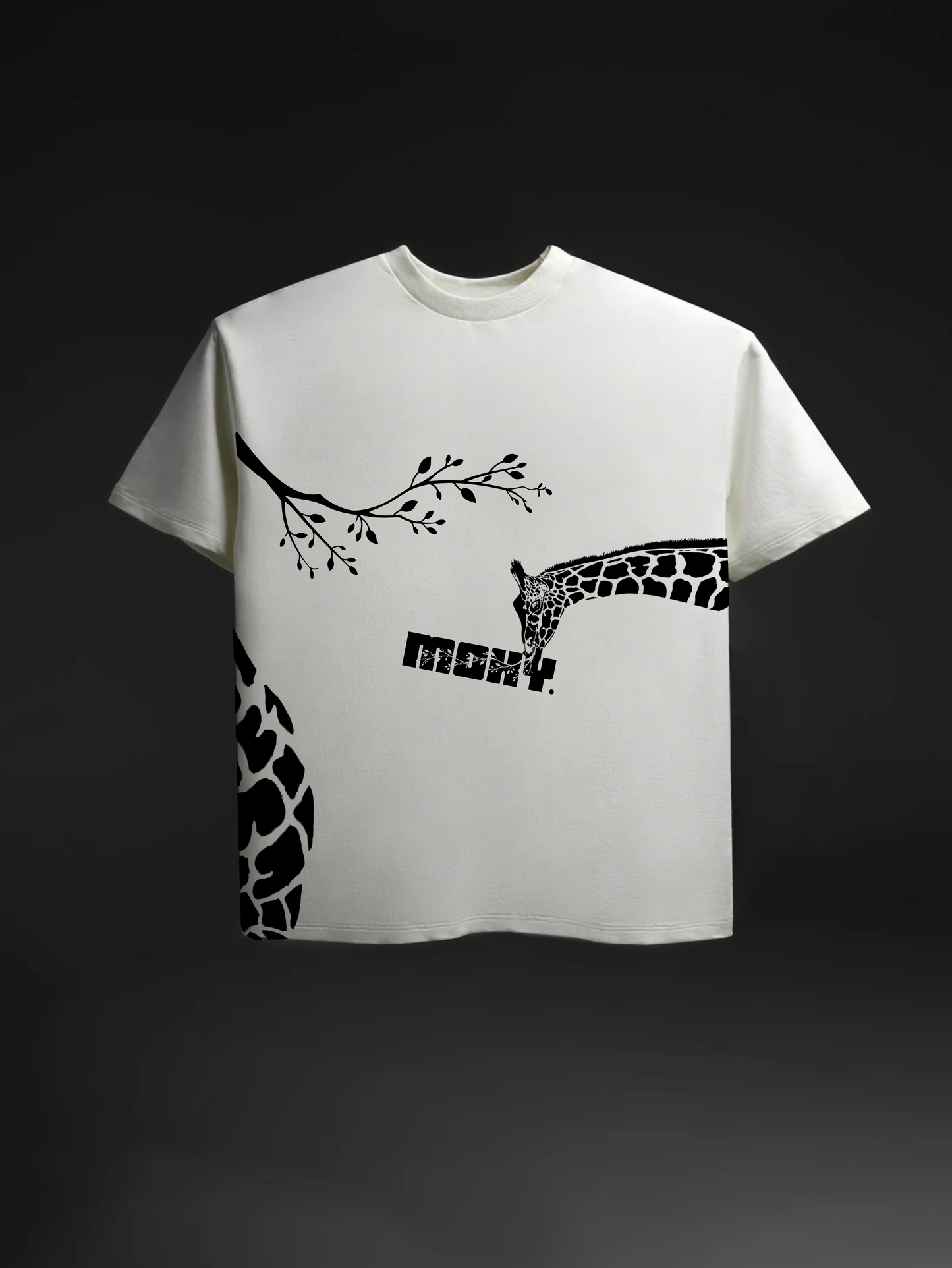 Giraffe off-white T-shirt