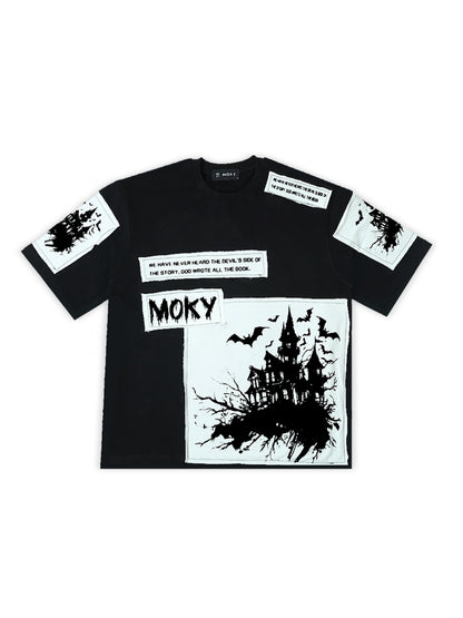 House of Devils Patchwork T-shirt