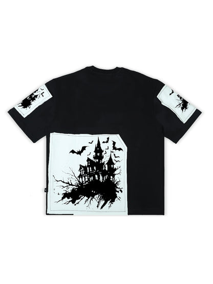 House of Devils Patchwork T-shirt