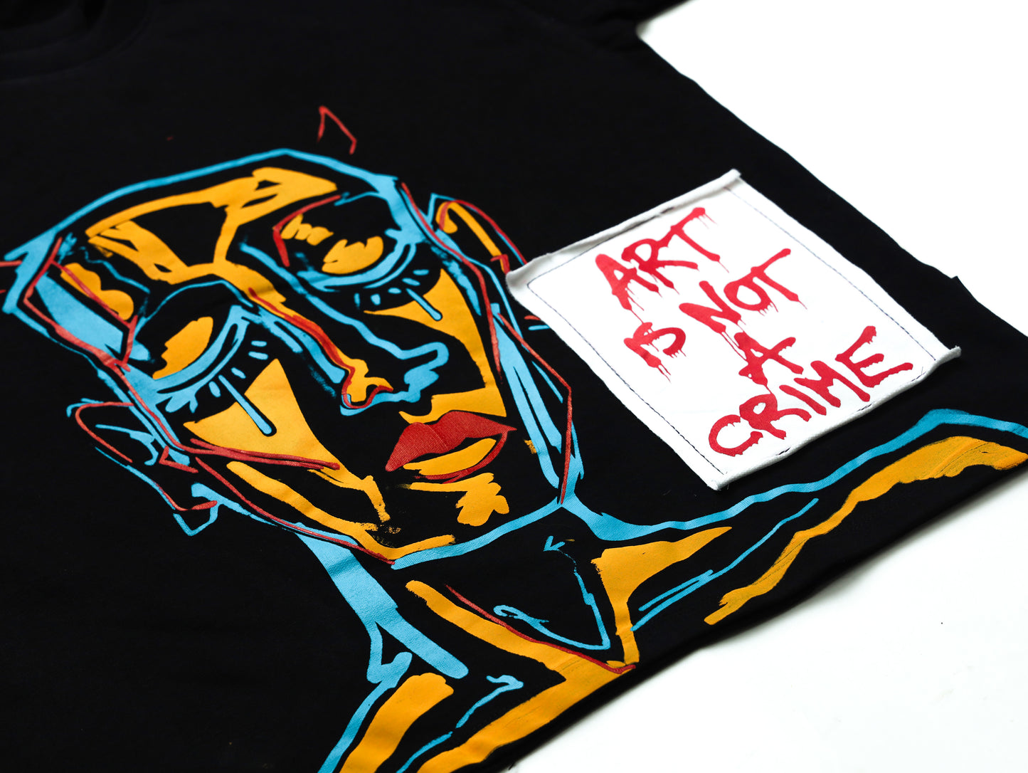 Art Painted Tshirt