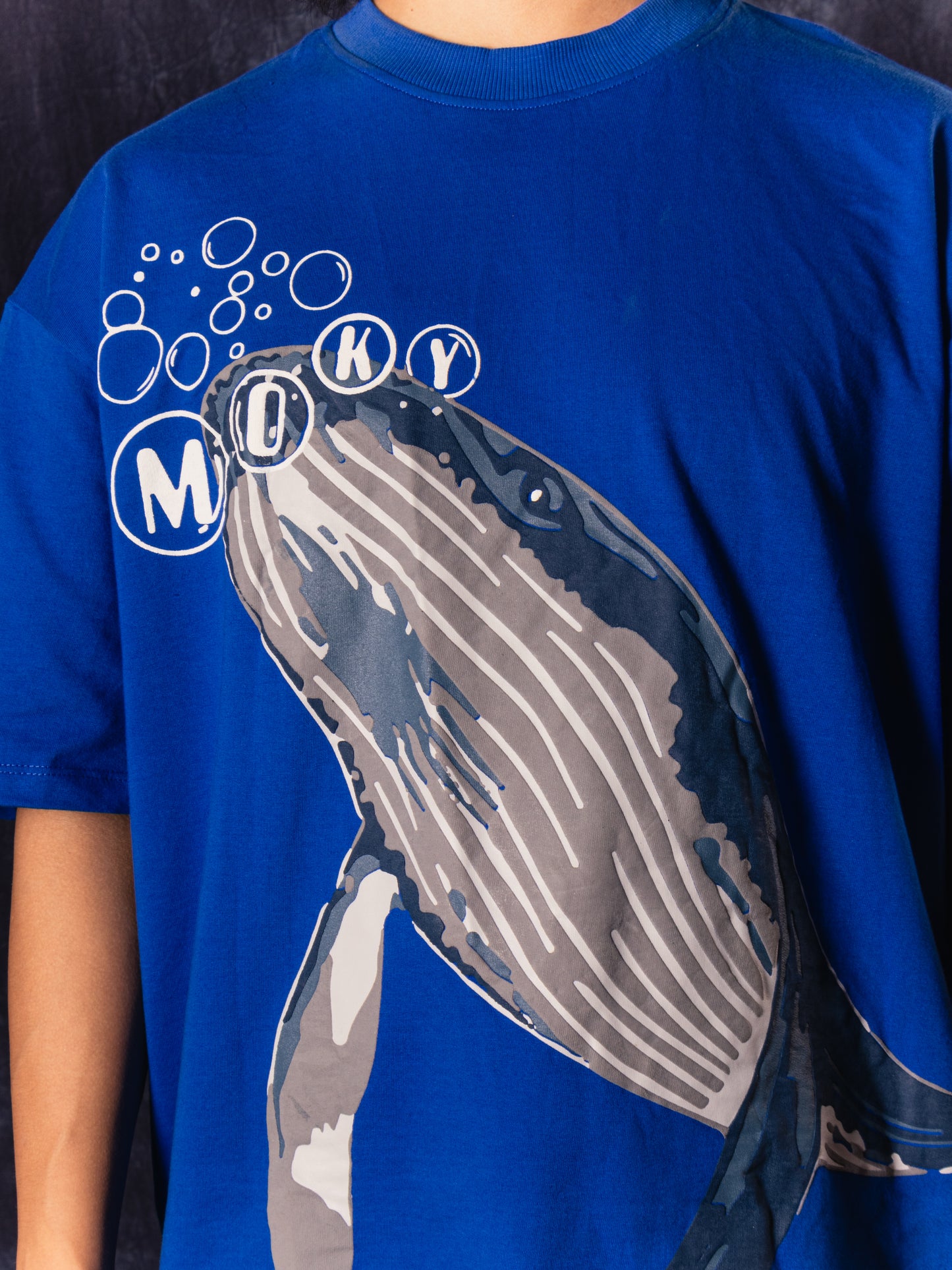 Blue Whale Designed T-shirt