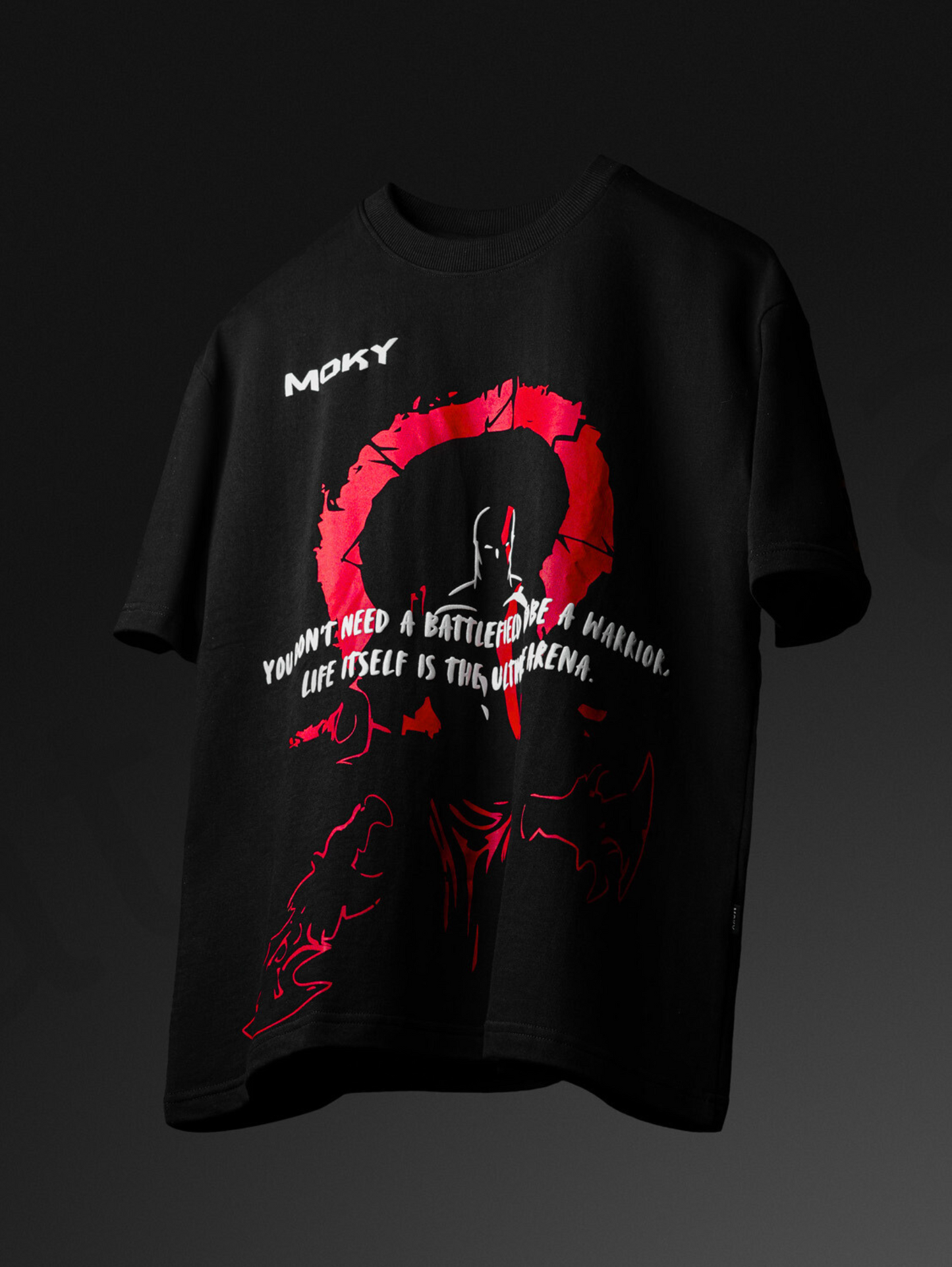 Warrior Black T-shirt