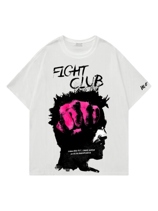 Fight Club Designed Oversized Tshirt