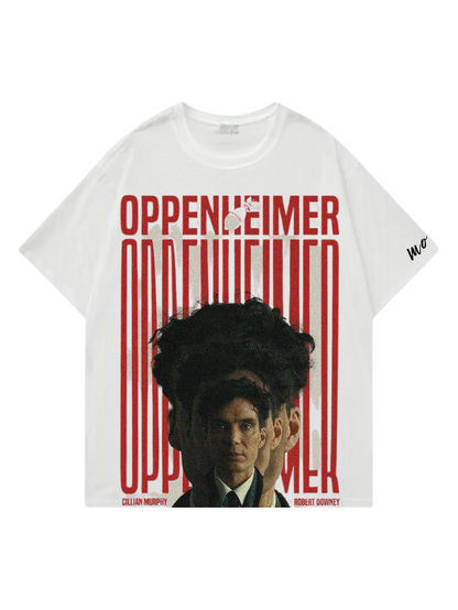 OpenHeimer Designed Oversized Tshirt