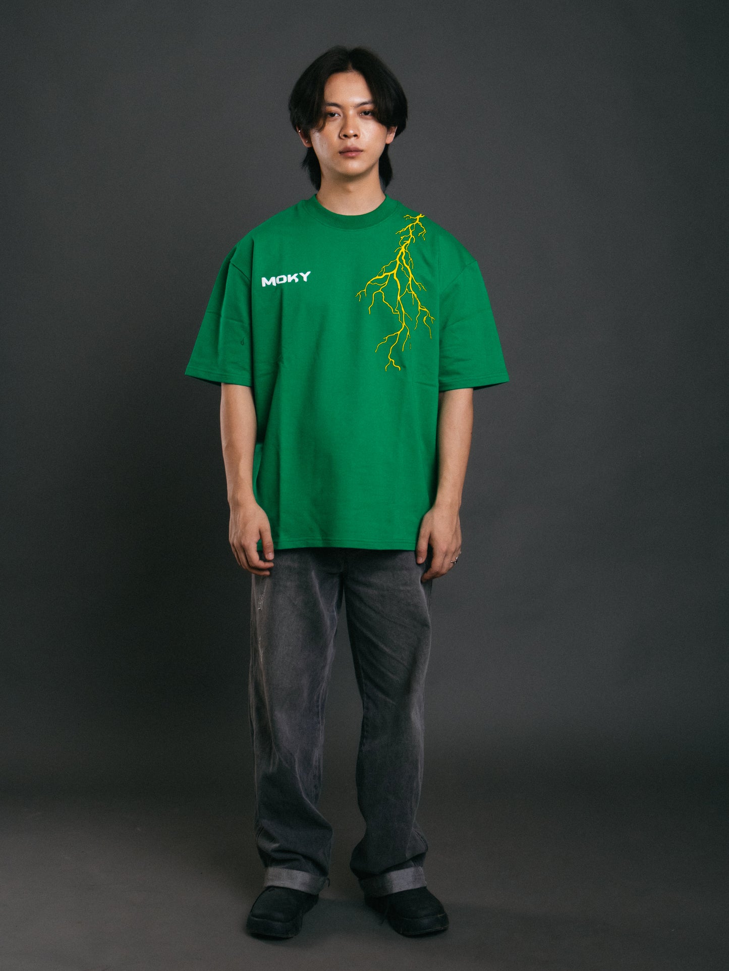 Don't Tell Mumma Green T-shirt