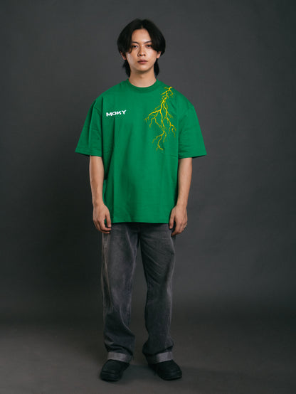 Don't Tell Mumma Green T-shirt