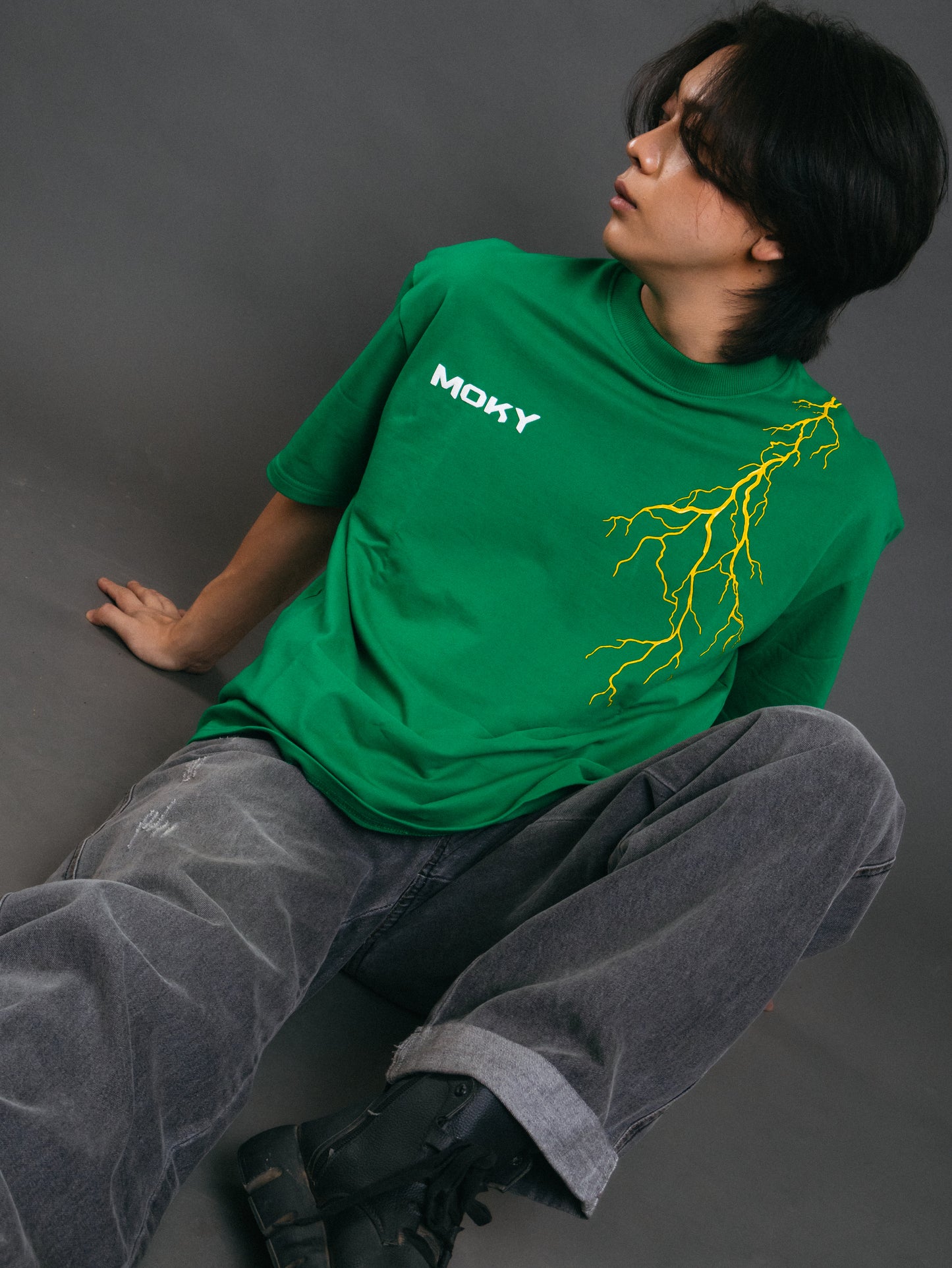 Don't Tell Mumma Green T-shirt