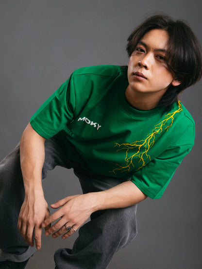 Don't Tell Mumma Green T-shirt